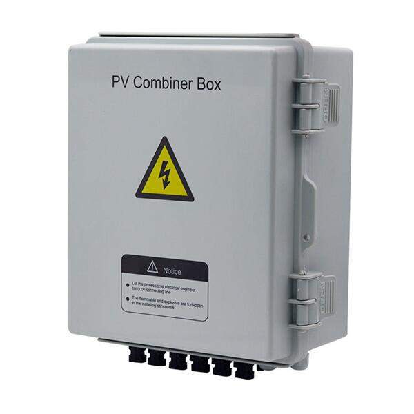 PV ARRAY DC COMBINER BOXES SOLAR STRINGS Boxes