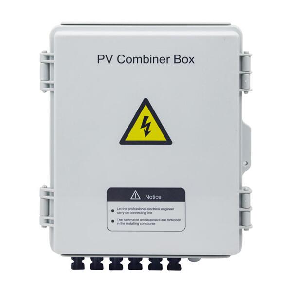 PV ARRAY DC COMBINER BOXES SOLAR STRINGS Boxes