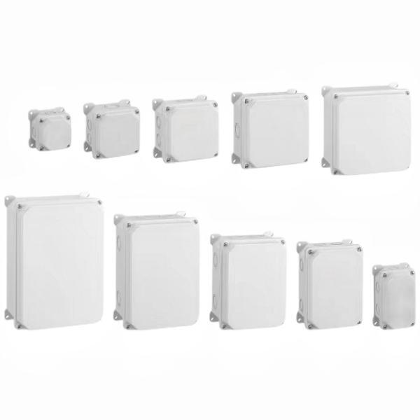 IP67,IK10 Knock-out Polycarbonate Enclosures