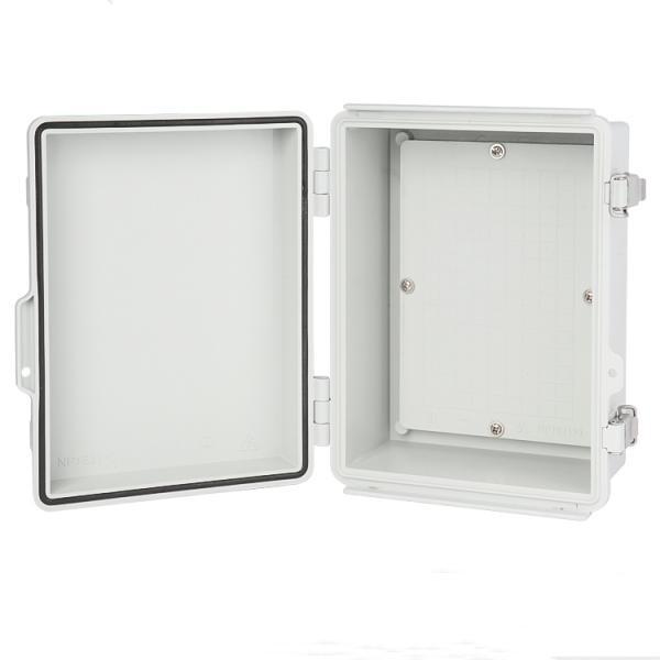 Polycarbonate Enclosure 162110 Solid Cover