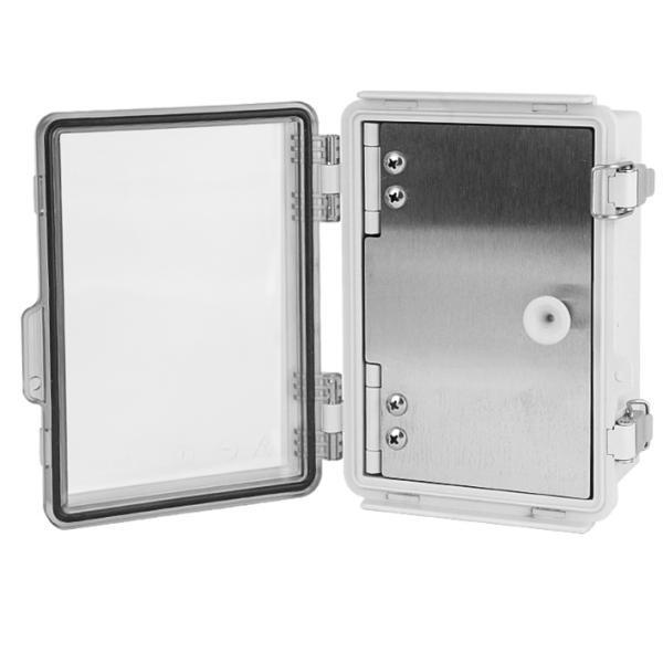 Polycarbonate Enclosure 121709 Transparent Cover