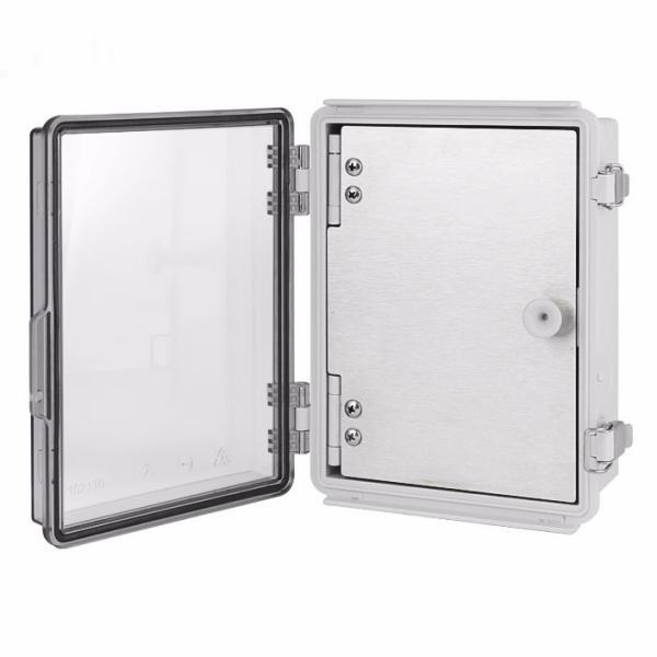 Polycarbonate Enclosure 162110 Transparent Cover