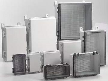 Polycarbonate fully insulated waterproof box