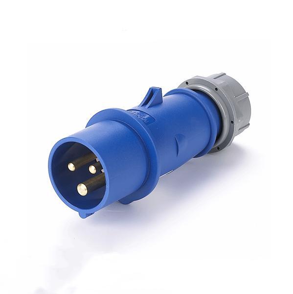 16A 2P+PE IP44 Industrial Plugs