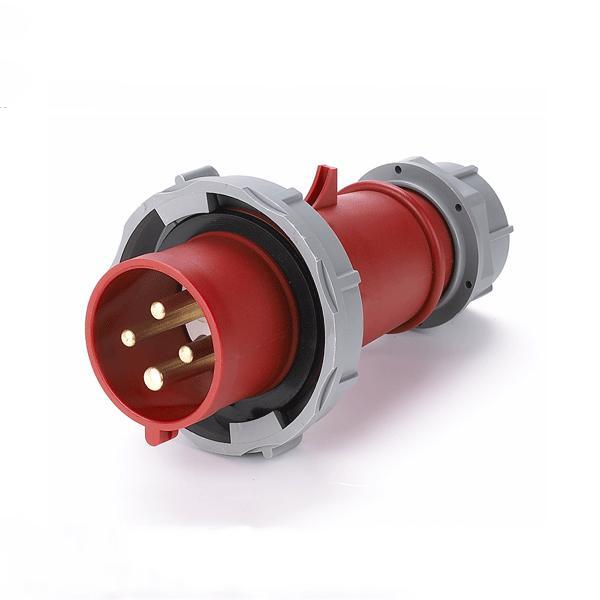 32A 3P+PE IP67 Industrial Plugs